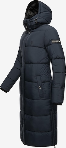 MARIKOO Winter Coat in Blue