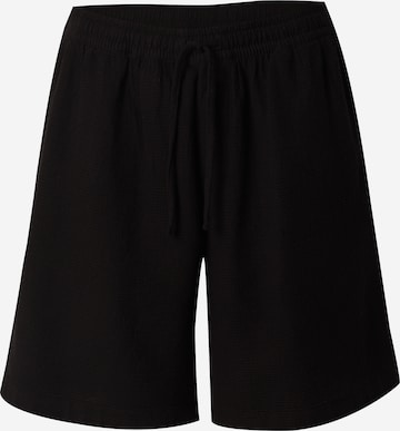 JACK & JONES - Loosefit Pantalón 'JPSTBILL' en negro: frente