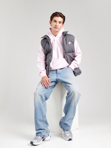 Gilet 'CLUB' Nike Sportswear en gris