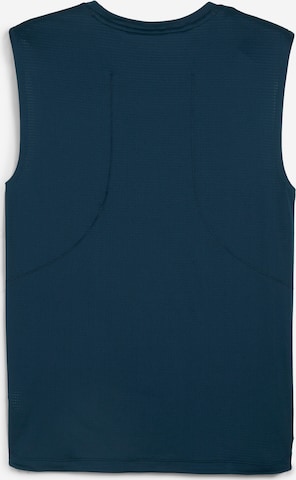 PUMA Funktionsskjorte 'First Mile' i blå