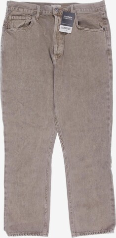 Citizens of Humanity Jeans in 30 in Beige: front