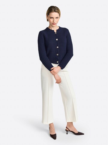Rich & Royal Knit cardigan in Blue