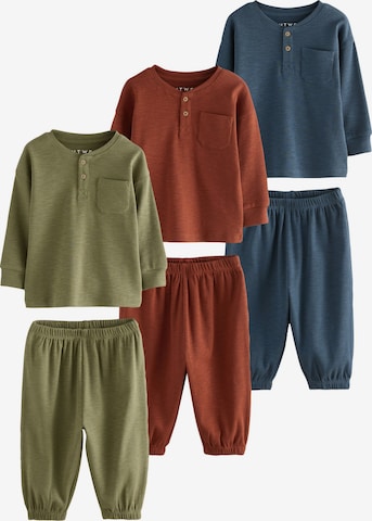 mėlyna Next Miego kostiumas: priekis