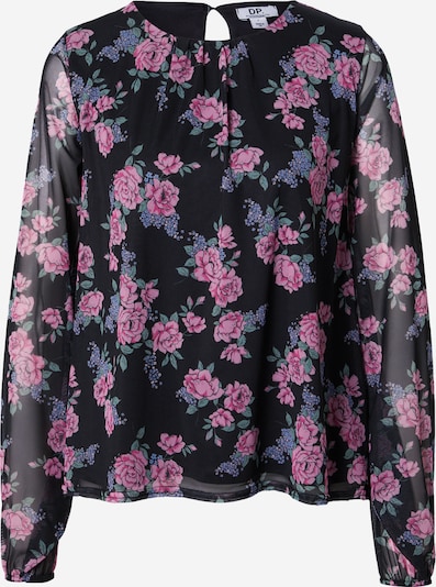 Dorothy Perkins Blouse in Sky blue / Pastel green / Pink / Black, Item view