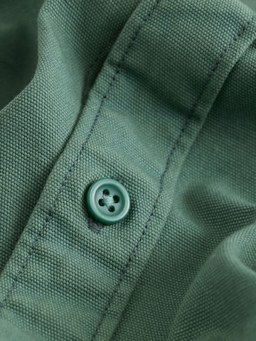 Next - Regular Fit Camisa em verde