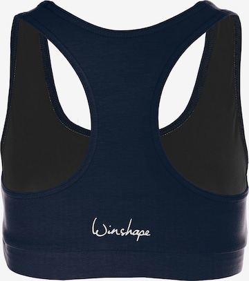 Winshape Bralette Sports bra 'WVR1' in Blue