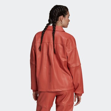 ADIDAS ORIGINALS Übergangsjacke in Rot