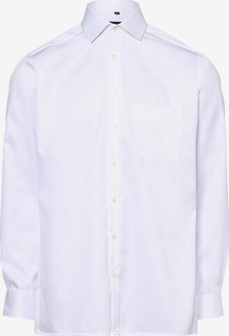 Chemise business Andrew James en blanc : devant