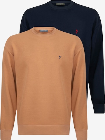 Jacey QuinnSweater majica - bež boja: prednji dio