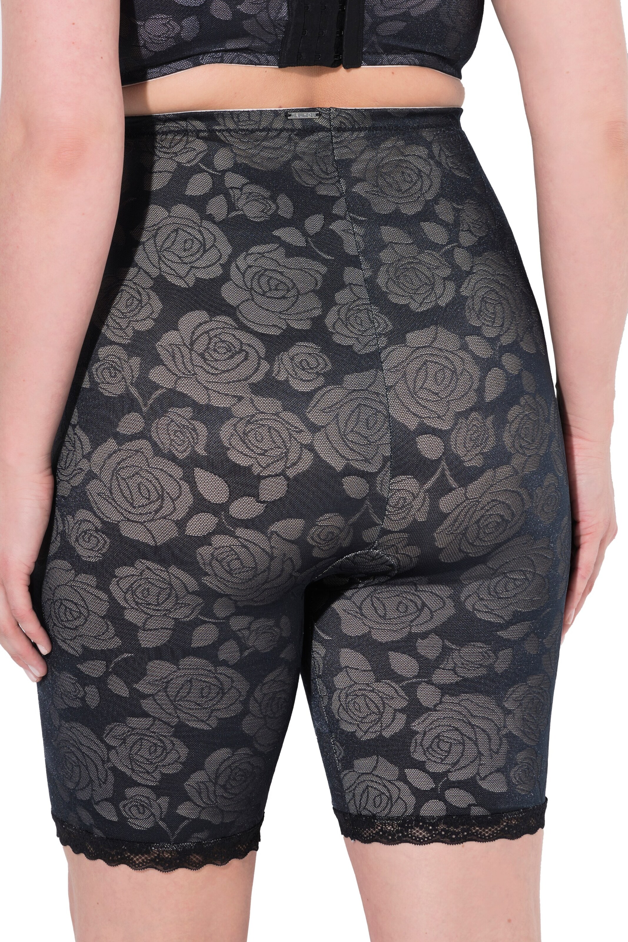 Ulla Popken Shaping pant in Black