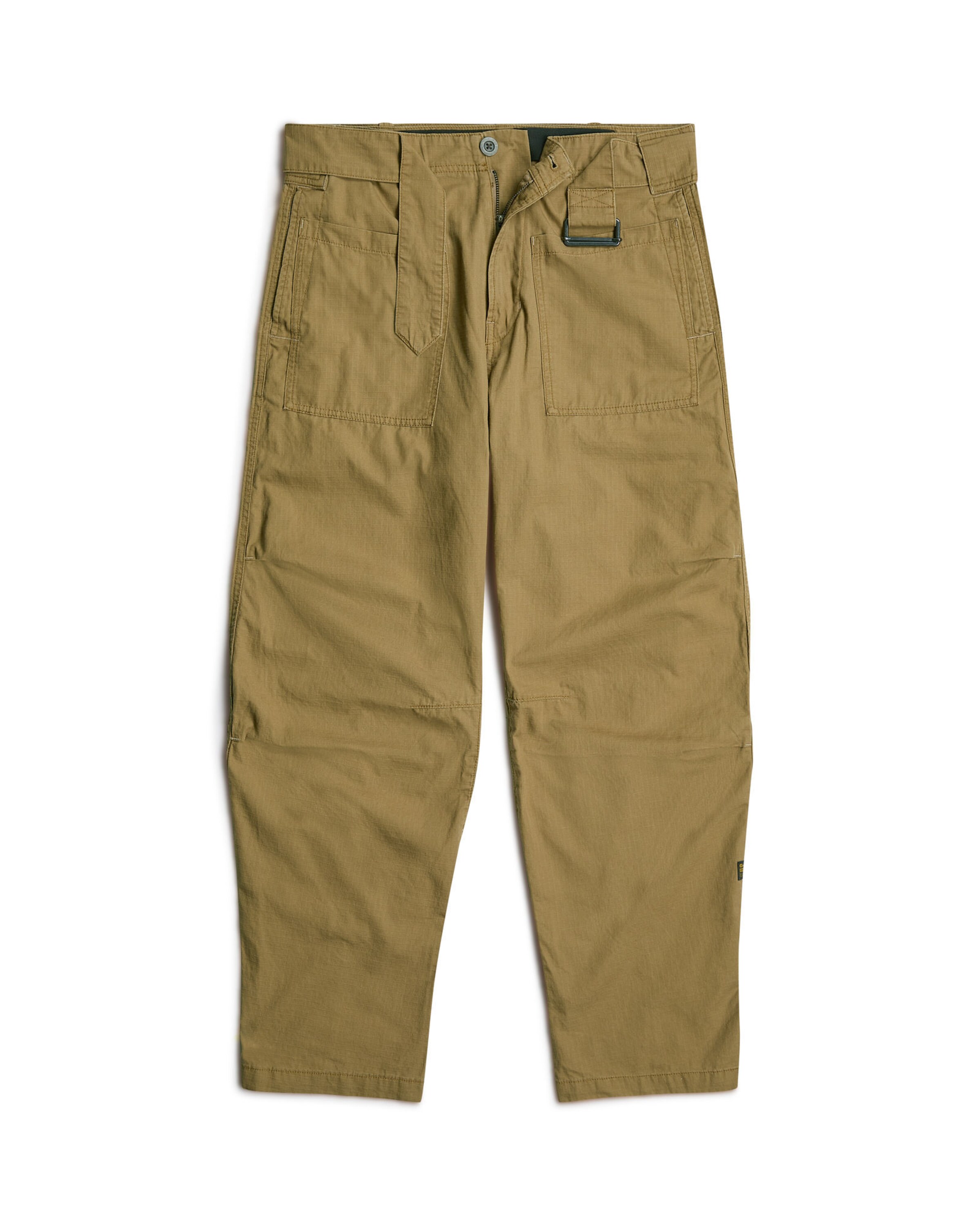 G-STAR Tapered Hose in Braun: Vorderseite