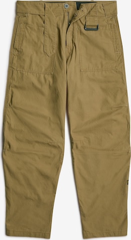 G-STAR Tapered Hose in Braun: Vorderseite