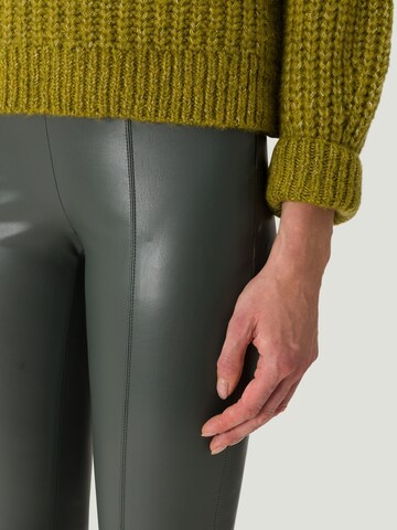 Coupe slim Pantalon zero en vert