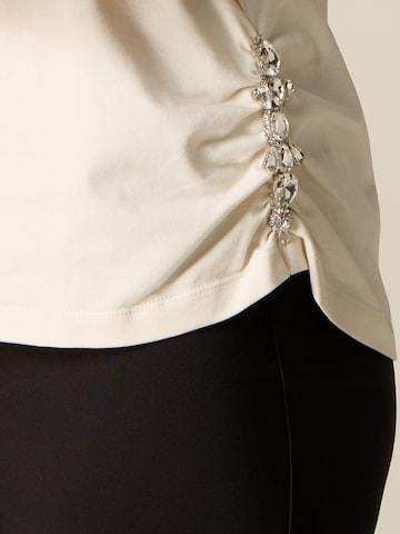 T-shirt oltre en beige