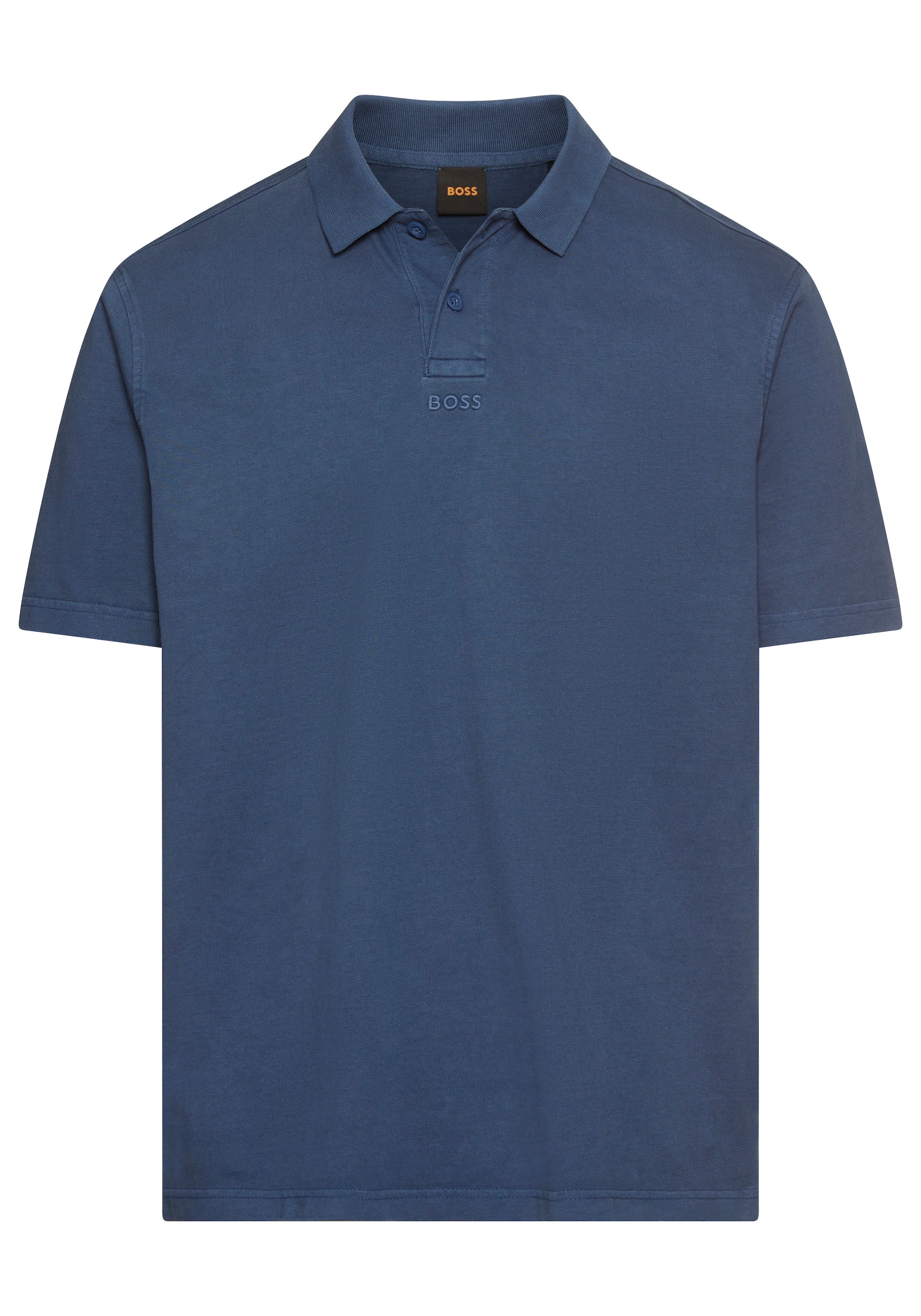 BOSS Shirt in Blue: front