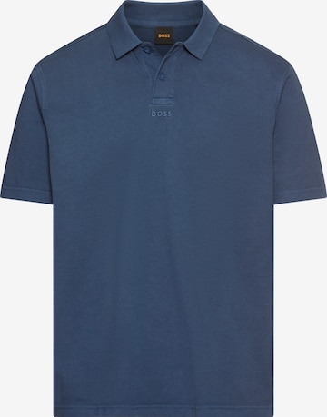 BOSS Shirt in Blue: front
