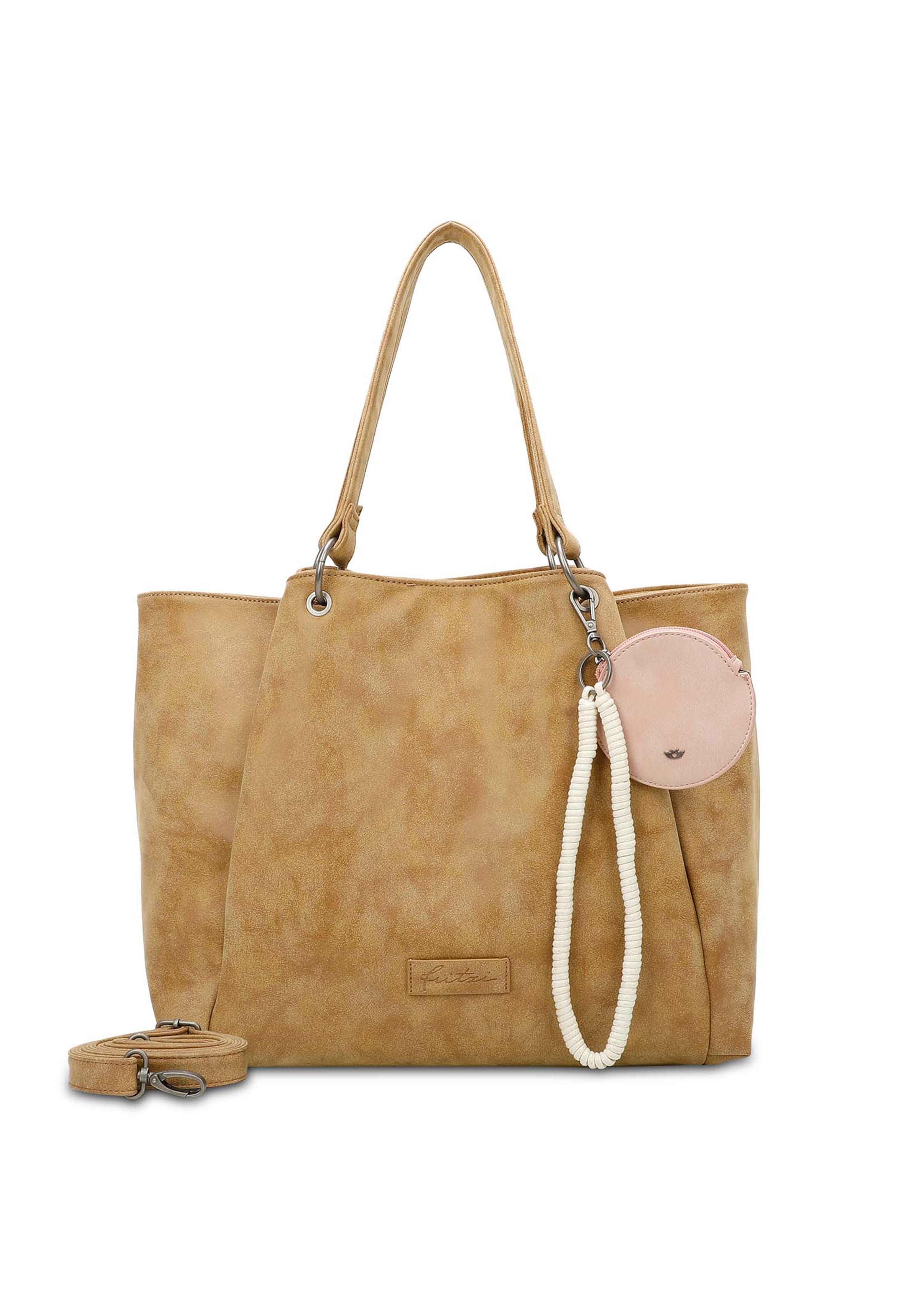 Fritzi aus Preußen Shopper 'Fritzi42N' in Bruin: voorkant