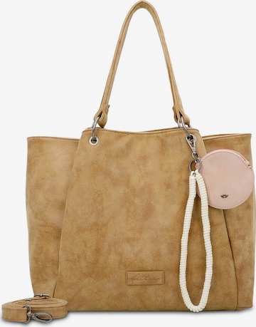 Fritzi aus Preußen Shopper 'Fritzi42N' in Brown: front