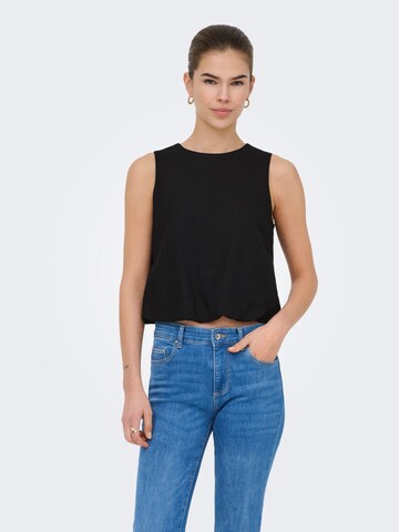 ONLY Jersey 'Goa' in Black: front