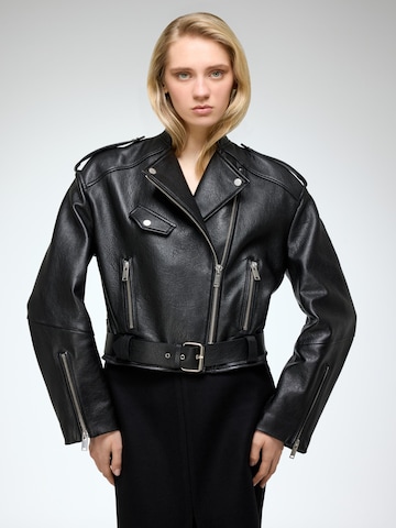 V S P Winter Jacket 'Ruby' in Black