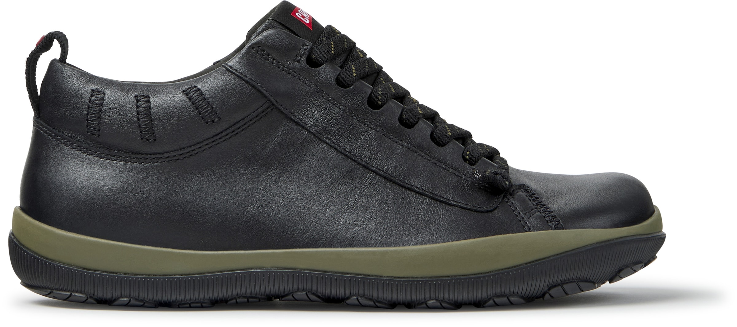 Stivale stringato ' Peu Pista ' di CAMPER in nero