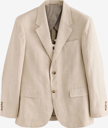 Next Деловой пиджак в Бежевый: спереди
