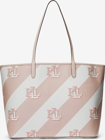 Lauren Ralph Lauren Shopper in Roze