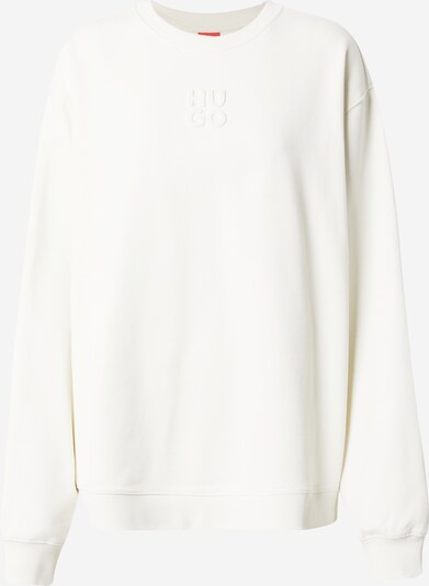 HUGO Sweatshirt i hvid, Produktvisning