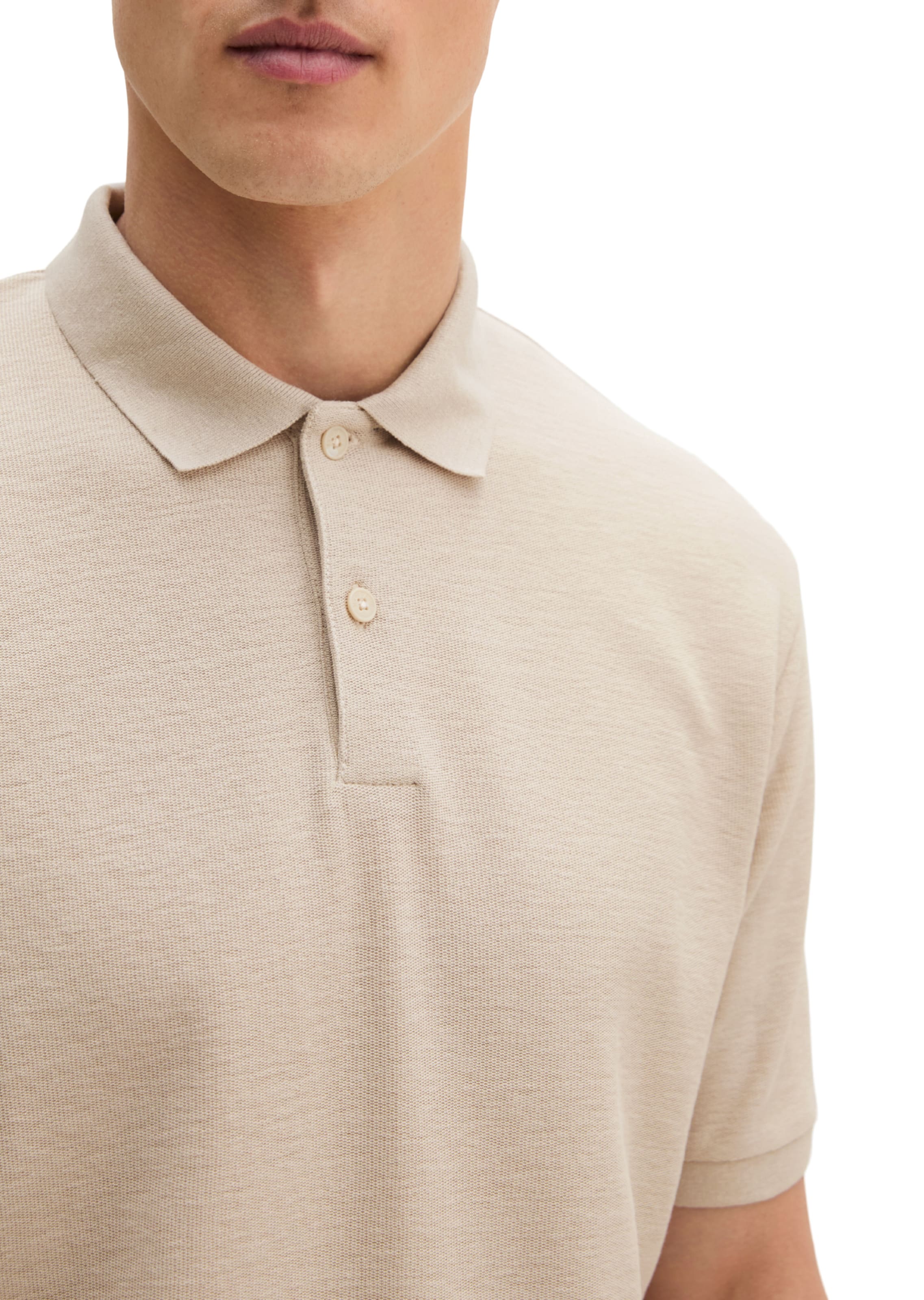 Marc O'Polo Shirt in Beige