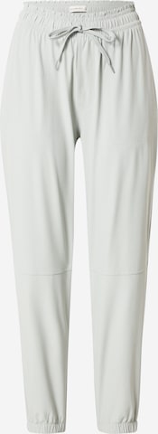 Abercrombie & Fitch Tapered Hose in Grün: predná strana