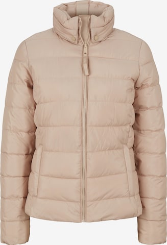 TOM TAILOR Between-Season Jacket in Beige: front