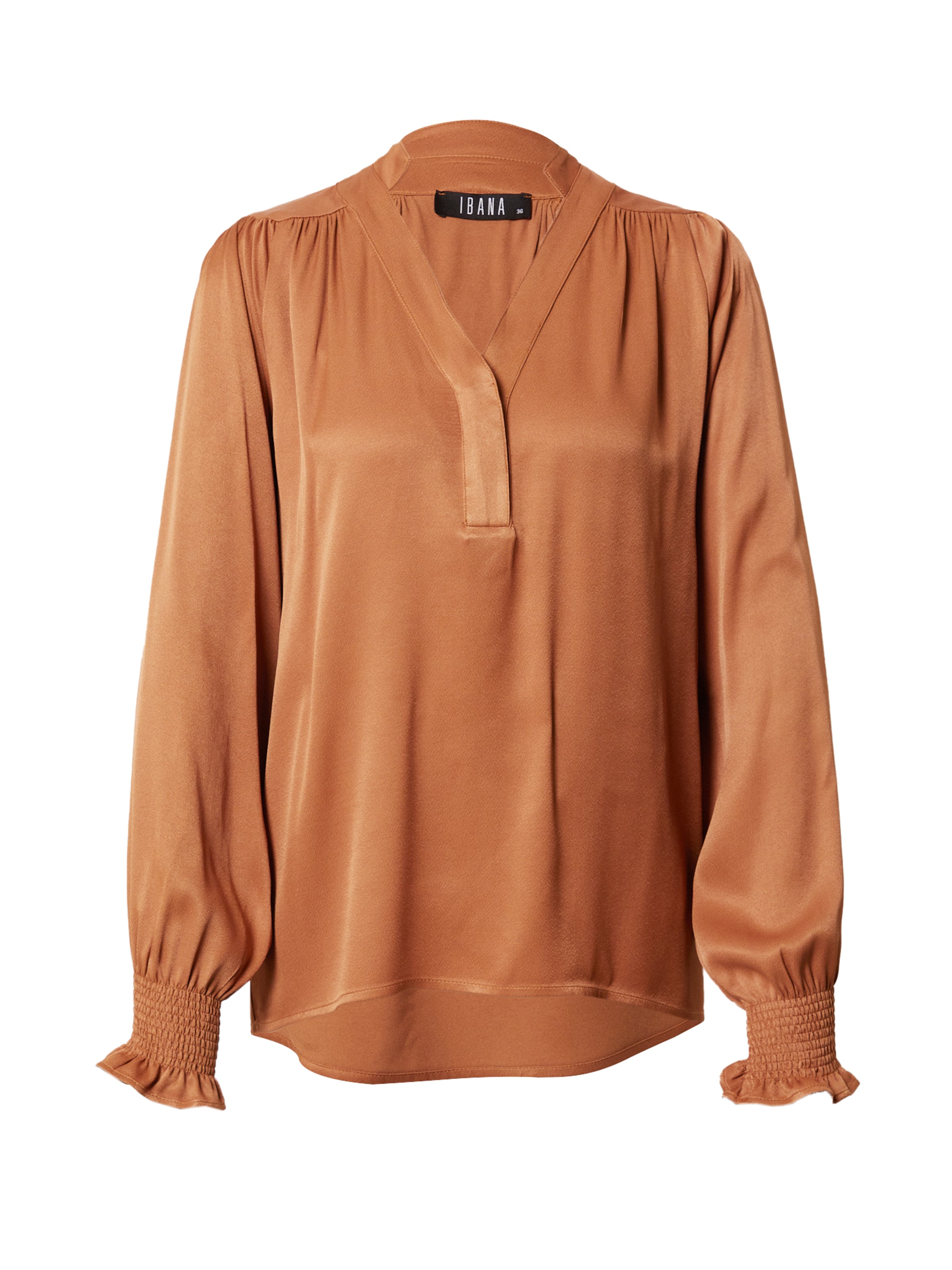 Camicia da donna 'Talan' Ibana di colore caramello, Visualizzazione prodotti