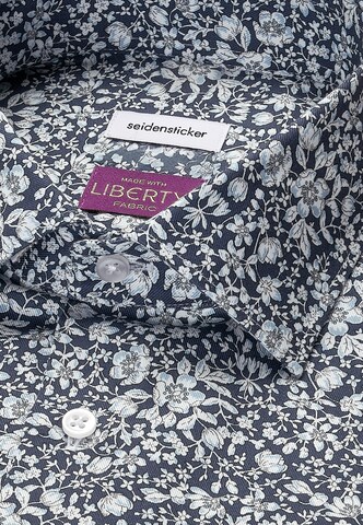 Coupe regular Chemise business SEIDENSTICKER en gris