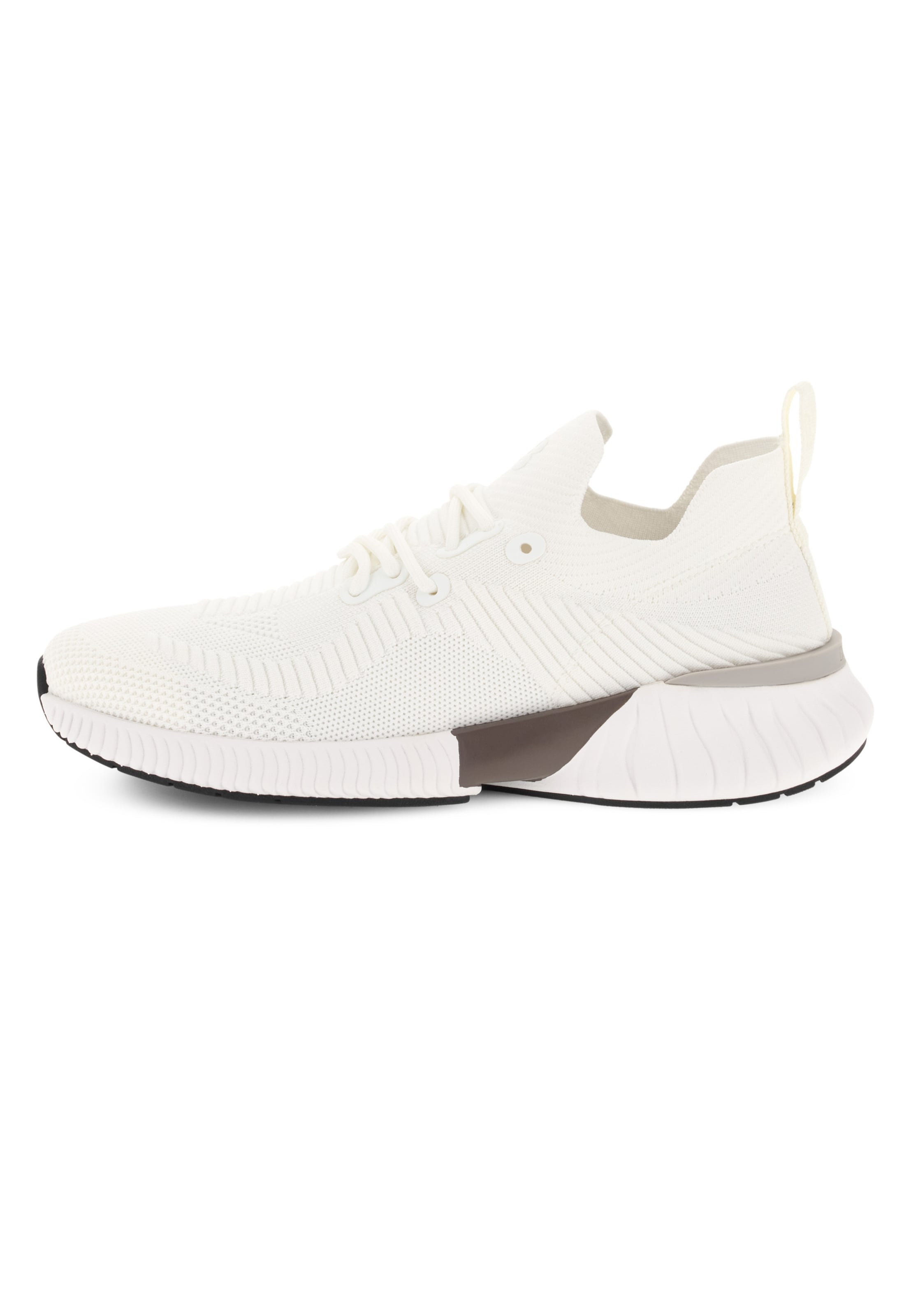 Boggi Milano Platform trainers in White: front