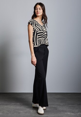 STREET ONE Bluse in Schwarz