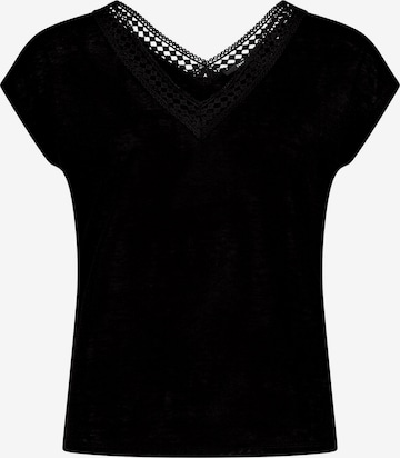 zero Shirt in Black: front