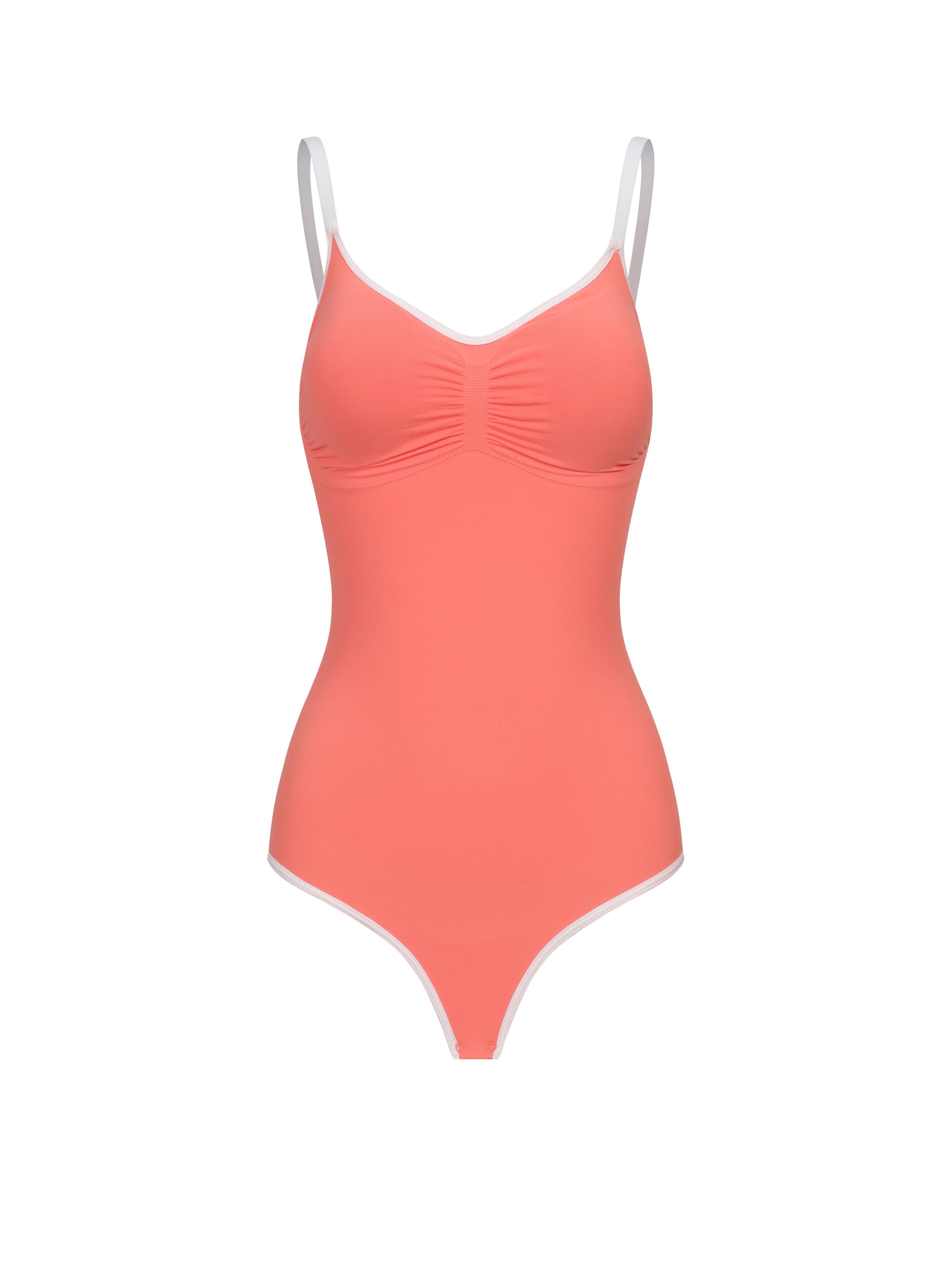 cfab (formerly creamy fabrics) - Body moldeador en naranja: frente