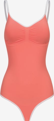 cfab (formerly creamy fabrics) - Body moldeador en naranja: frente