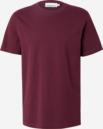 ARMEDANGELS Shirt 'MAARKOS' in Red: front