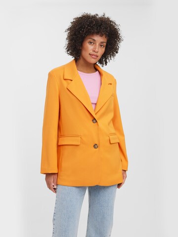 VERO MODA - Blazer 'Josefine' em laranja: frente