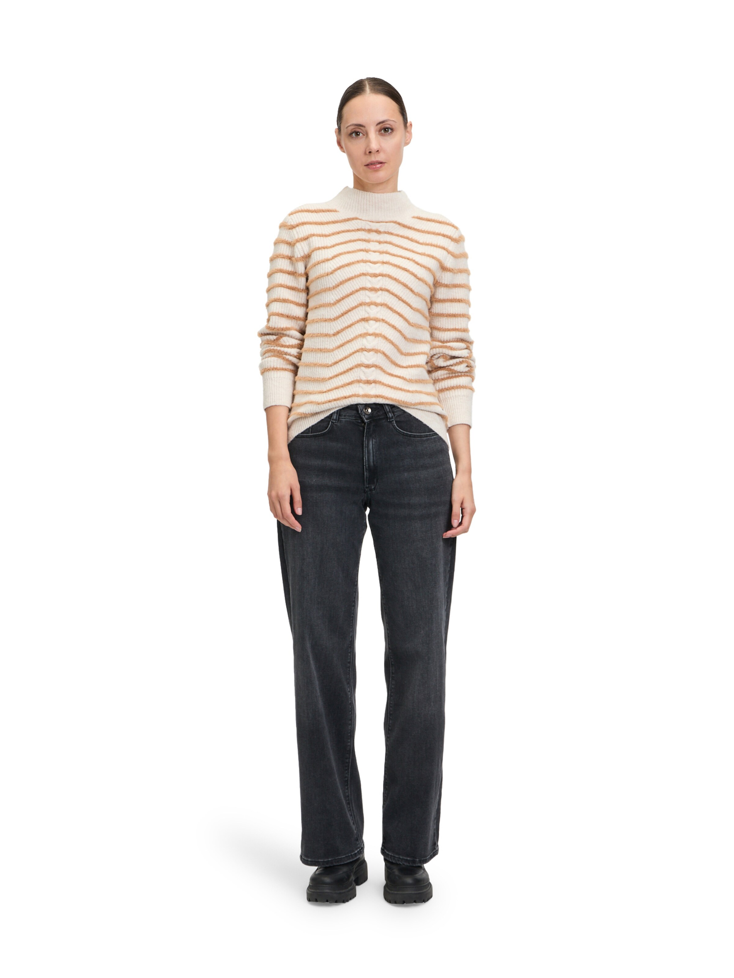 Pull-over Betty & Co en blanc