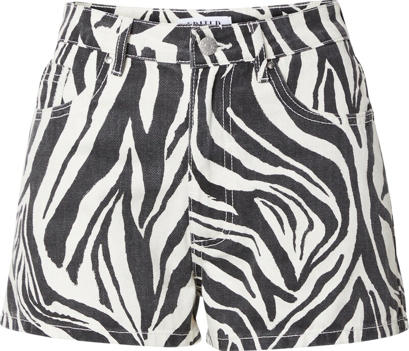 EDITED Regular Shorts 'Jen' (OCS) in Beige Schwarz ER8125 EDITED Regular Shorts 'Jen' (OCS) in Beige Schwarz ER8125