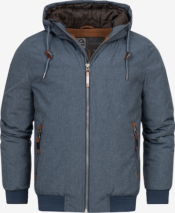 INDICODE JEANS Between-season jacket in Blue: front
