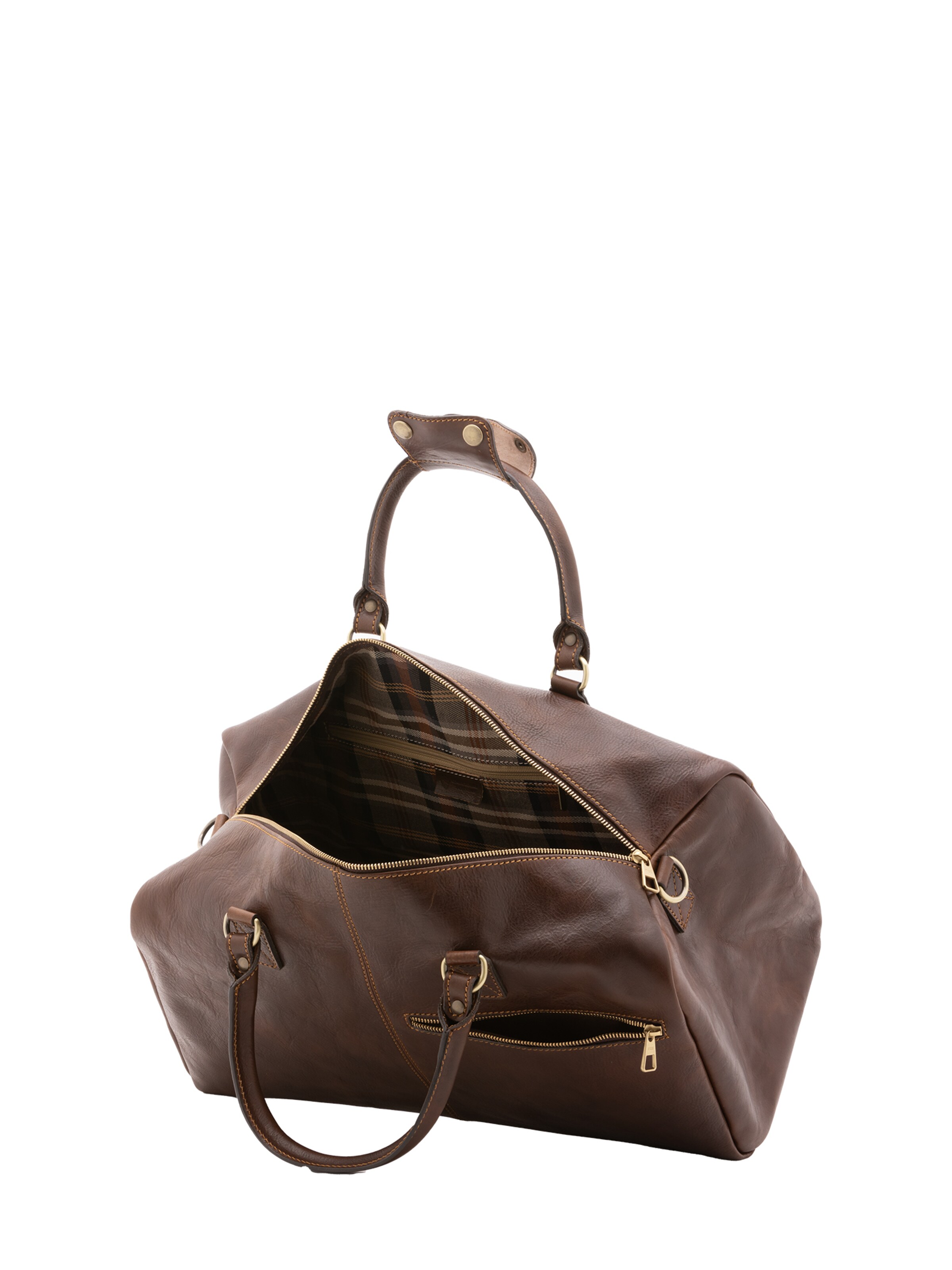 Borsa da viaggio di Viola Castellani in marrone