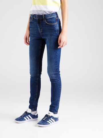 Skinny Jeans de la ESPRIT pe albastru: față