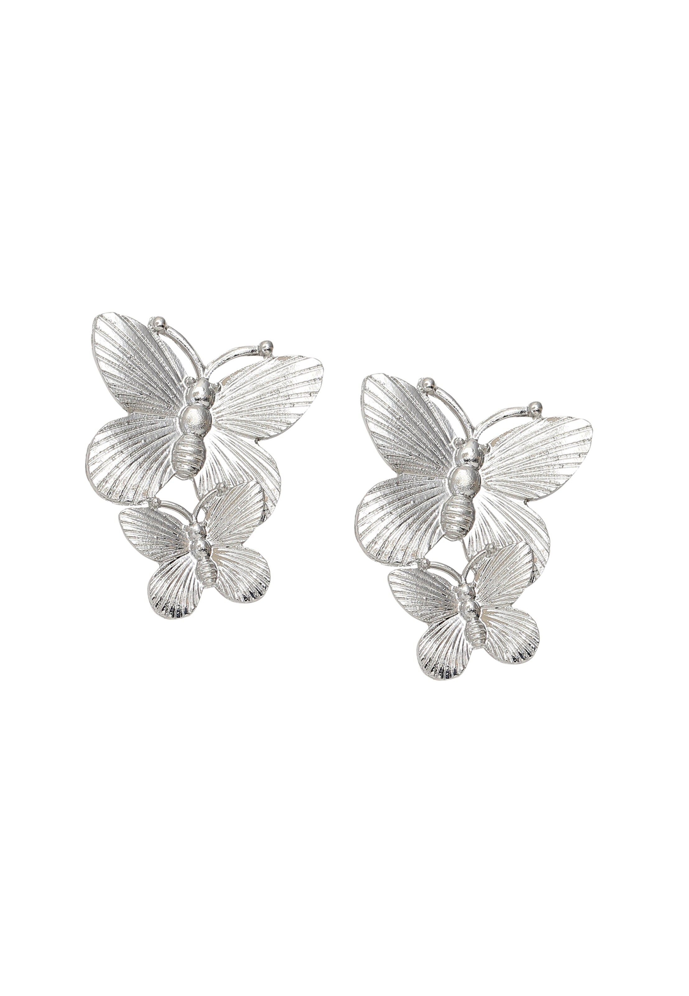 SOHI Örhängen 'Genista' i silver: framsida