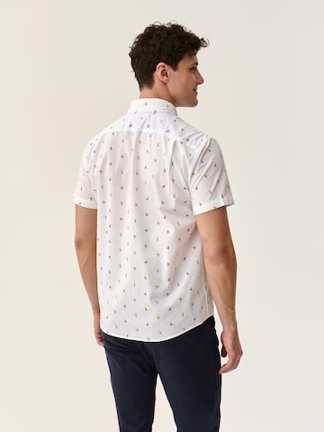 TATUUM Regular fit Button Up Shirt in White