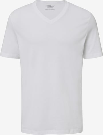 s.Oliver Футболка в Белый: спереди