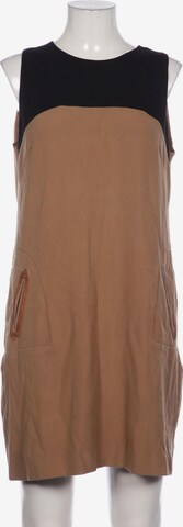 Caroll Dress in L in Brown: front