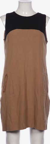 Caroll Dress in L in Brown: front